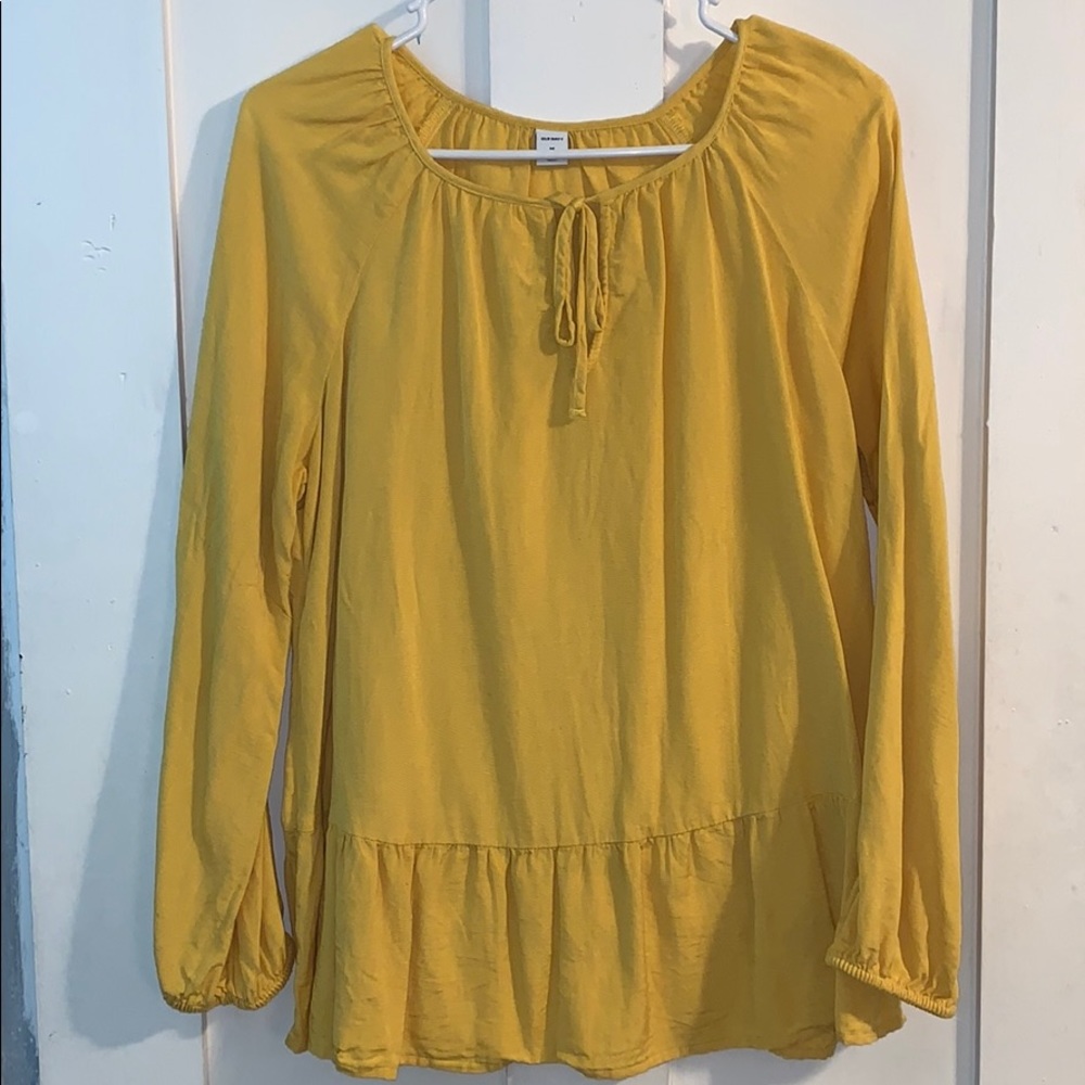 Yellow Old Navy Top